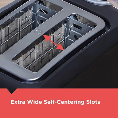 2-Slice Extra Wide Slot Toaster - Image 5