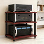 heavy duty 3-tier av media stand, 264 lb, main product view