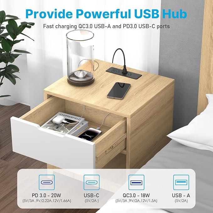 CCCEI 6 Outlets Dual Side Recessed Power Strip - Image 5