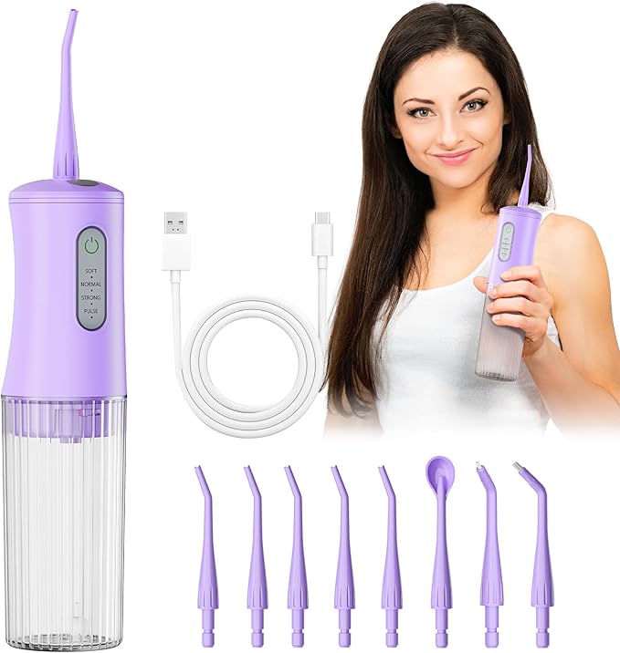 Cordless Water Flosser for Teeth Cleaning Pick - Image 6