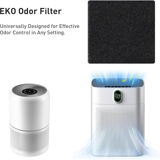 EKO Trash Can Odor Filter Refills - Image 8