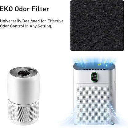 EKO Trash Can Odor Filter Refills - Image 8