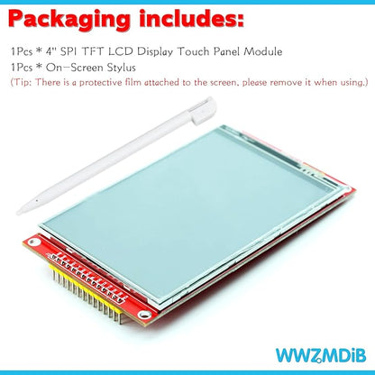 WWZMDiB TFT LCD Touch Display Module SPI Interface - Image 2