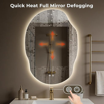 Backlit LED Bathroom Vanity Mirror - Image 6