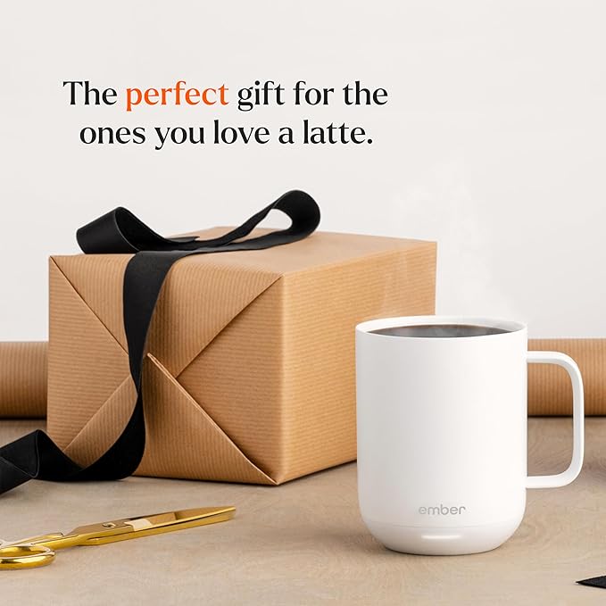 Ember Temperature Control Smart Mug 2, 10 Oz, App-Controlled Heated Coffee Mug - Image 9