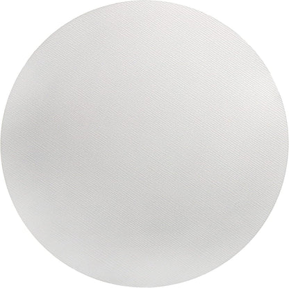 Set of 12 Round Mirror Trays, 10 Inch Glass Mirrors Candle Plate Large Circle Mirrors Wall Mount Glass Mirror Tiles for Table Centerpieces, Crafts, Wedding, Party Decorations