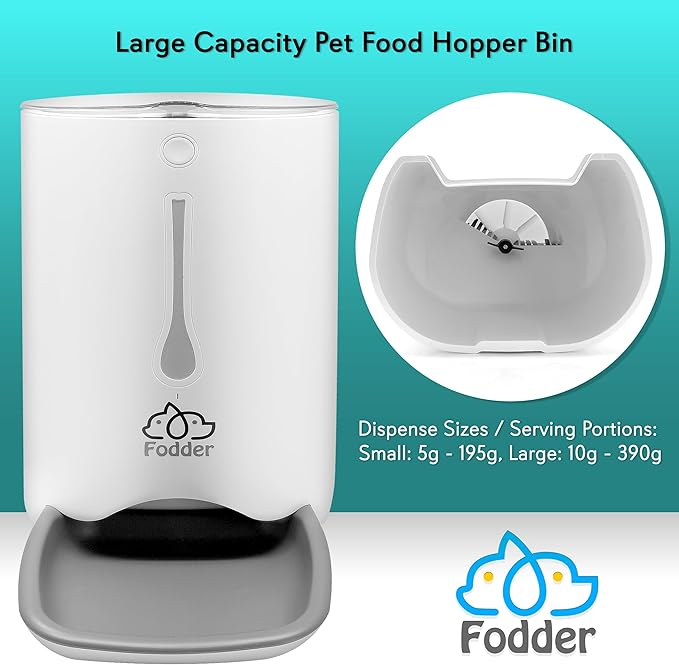 SereneLife 7QT Smart Automatic Pet Feeder - Image 8