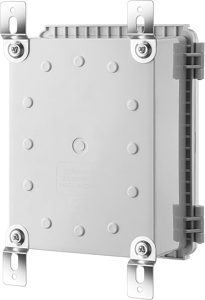 Gratury Junction Box, IP67 Waterproof Plastic Enclosure - Image 6
