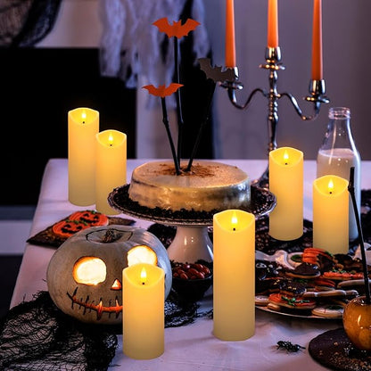 24 Pack Christmas Decoration Flickering Flameless Candles, Battery Operated - Image 8