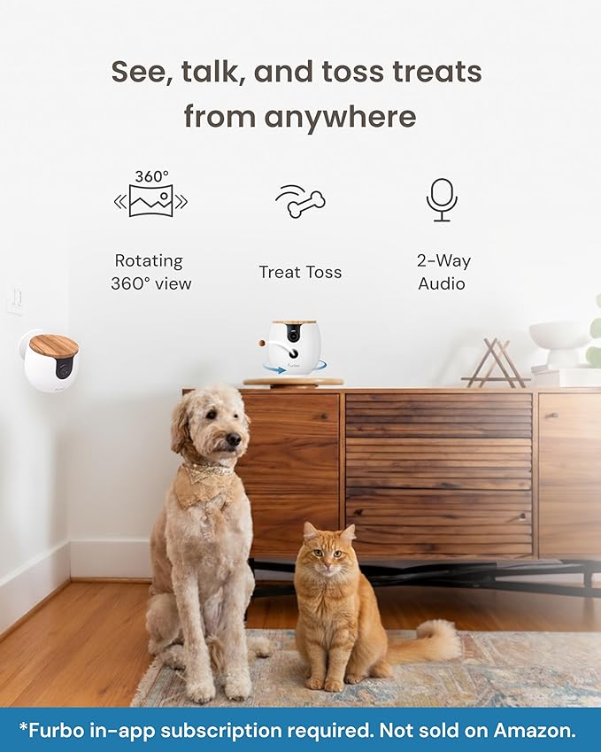 Furbo: Pet Safety Alerts, Dog & Cat Cameras - Image 2