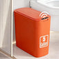 TIPGO 5 Gallon Motion Senor Bathroom Trash Can by TIPGO