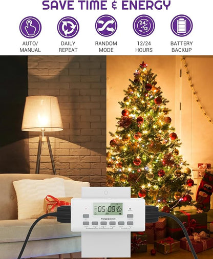 NEARPOW Digital Timer for Lamp - Image 5