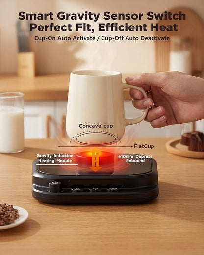 Coffee Mug Warmer for Desk-Fastest Heating Mug Warmer - Image 3