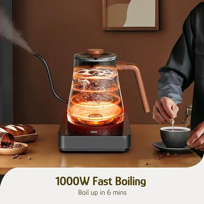 Hazel Quinn Gooseneck Electric Kettle - Image 6