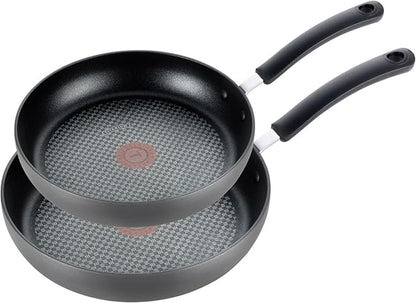 T-fal Ultimate Hard Anodized Nonstick Fry Pan Set 2 Piece, 12 Inch, Oven by T-falbrand