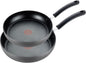 T-fal Ultimate Hard Anodized Nonstick Fry Pan Set 2 Piece, 12 Inch, Oven by T-falbrand