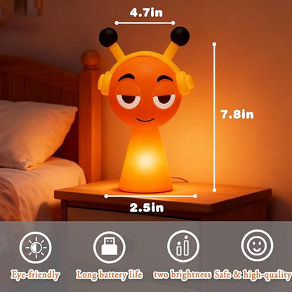 FlyPigInk Tap Night Light for Kids, Cute Ambient Lamp - Image 3