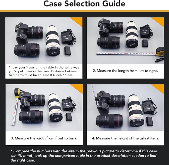 Lykus HC-7240 Large Waterproof Hard Case - Image 4