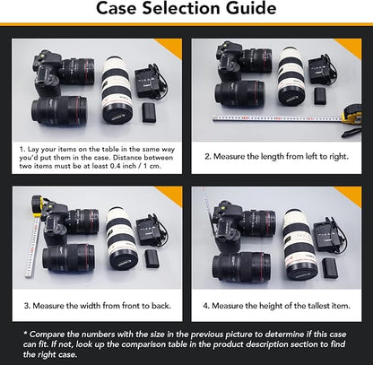 Lykus HC-7530 Large Waterproof Hard Case - Image 4