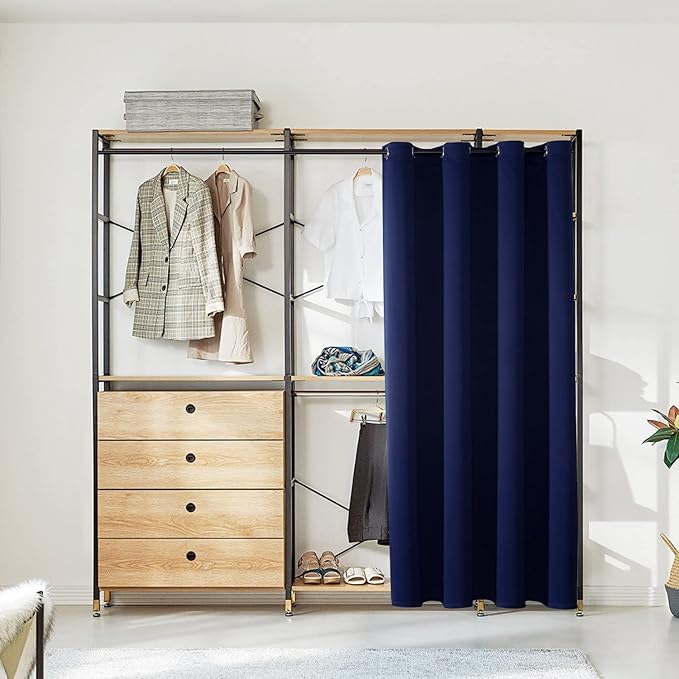 ChrisDowa Blackout Door Curtains - Image 3