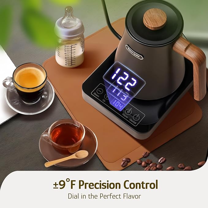 Hazel Quinn Gooseneck Electric Kettle - Image 3