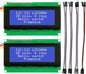 Freenove I2C IIC LCD 2004 Module, TWI Serial 20x4 Display, Compatible by Freenove