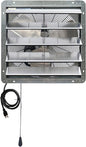 iLiving ILG8SF20V-T 20 inch Shutter Exhaust Attic Garage Grow, Ventilation Fan by iLiving