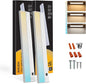 Ansen 2Packs of Under Cabinet Lighting Hardwired, 18in 15W 998LM Dimmable Led by ANSEN