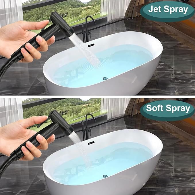 Handheld Bidet Sprayer for Toilet, Premium Stainless Steel Bathroom Bidet - Image 3