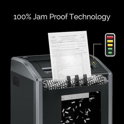 Fellowes Powershred 485Ci 100% Jam Proof Commercial Grade, Quiet Operation - Image 3