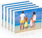 Meetu Acrylic Picture Frame 3.5 x 5 inch, 5 Pack Clear Freestanding Double by Meetu