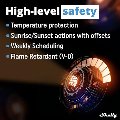 Shelly Pro 2 | Wi-Fi & LAN, 2-Channel Smart Relay | Home & Facility Automation - Image 5