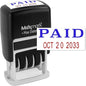 MaxMark Self-Inking Rubber Date Office Stamp by Maxmark