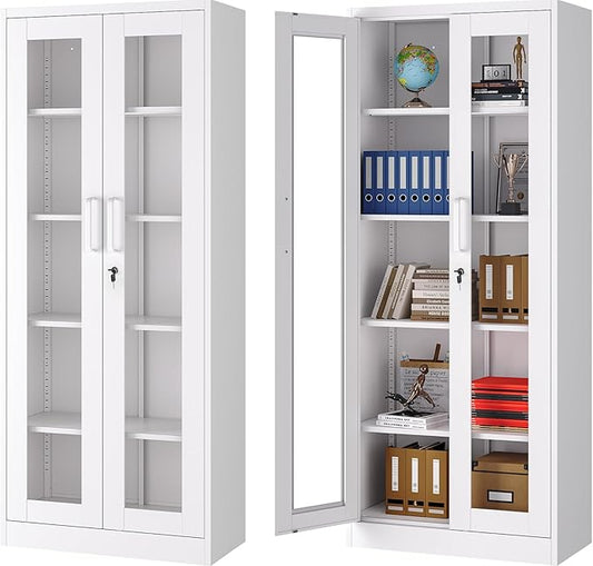 SISESOL Metal Storage Cabinet by SISESOL