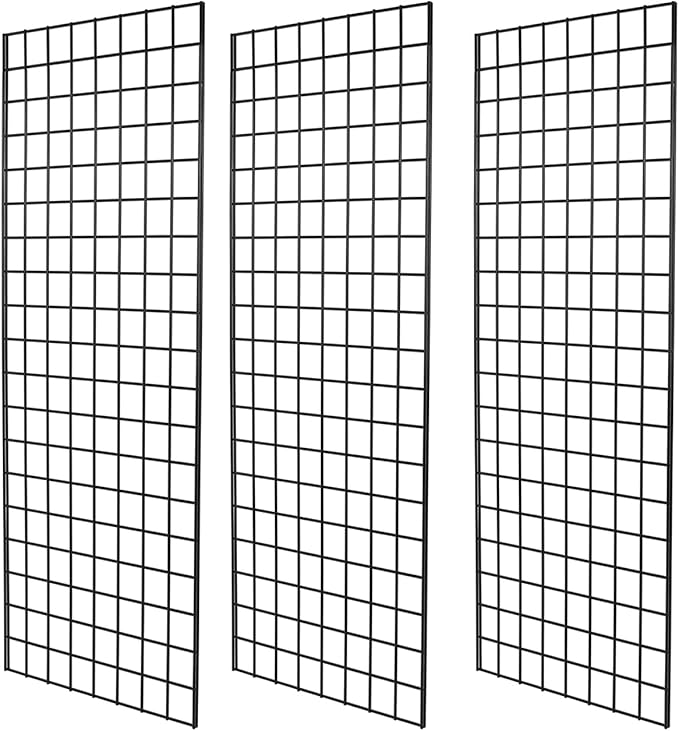 NEESEEYEE Heavy Duty Commercial Grade Gridwall Panels – Grid Panel by Home
