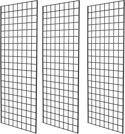 NEESEEYEE Heavy Duty Commercial Grade Gridwall Panels – Grid Panel by Home