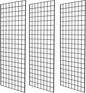 NEESEEYEE Heavy Duty Commercial Grade Gridwall Panels – Grid Panel by Home