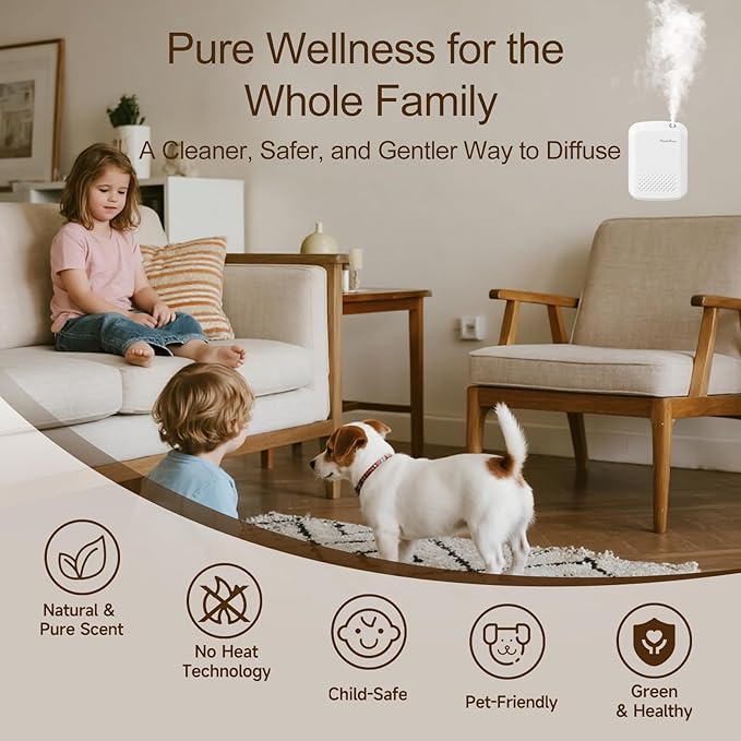 Waterless Essential Oil Diffuser - Image 6