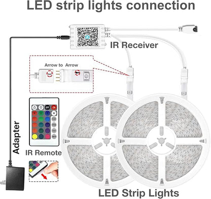DAYBETTER LED Strip Lights 400ft, Color Changing Lights Strip - Image 6