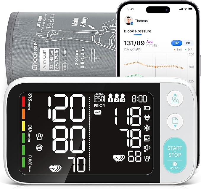 Checkme Blutooth Blood Pressure Monitors by Checkme
