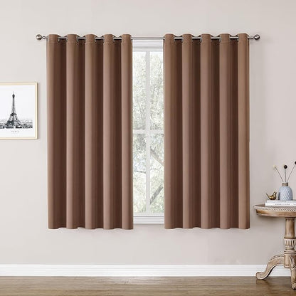 ChrisDowa Blackout Curtains 70 inches Wide by ChrisDowa