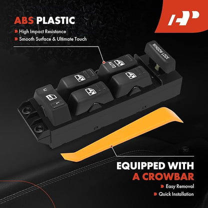 A-Premium 15062650 Master Power Window Switch Compatible - Image 5