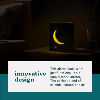 Homedics Sound Sleep Moon Dream Sound Machine and Alarm Clock, Enhance Sleep - Image 6