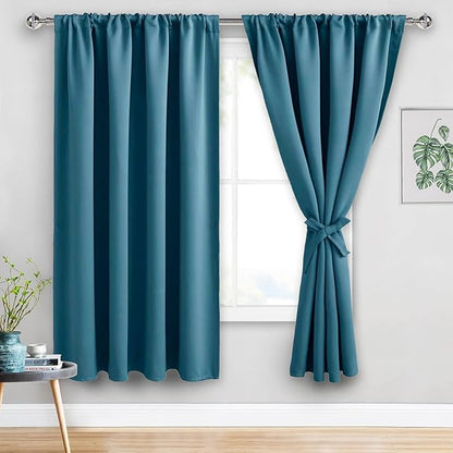 JIUZHEN Blackout Curtains for Bedroom by JIUZHEN