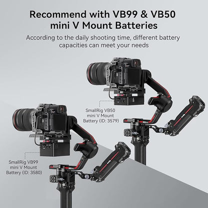 SMALLRIG Mini V Mount Battery Plate - Image 5