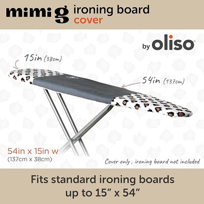 oliso Ironing Board Cover – 100% Cotton - Image 2