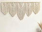 oiikain Large Macrame Wall Hanging Tapestry Boho Woven Wall Decor,rhombus 5 | Handmade Natural Rope Woven Design 71"x32" Large Size For Bedroom Living Room Nursery Wedding And Bohemian Home Decor