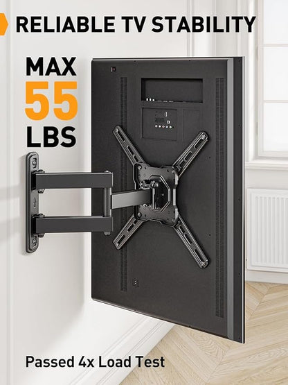 Perlegear Full Motion TV Wall Mount - Image 4