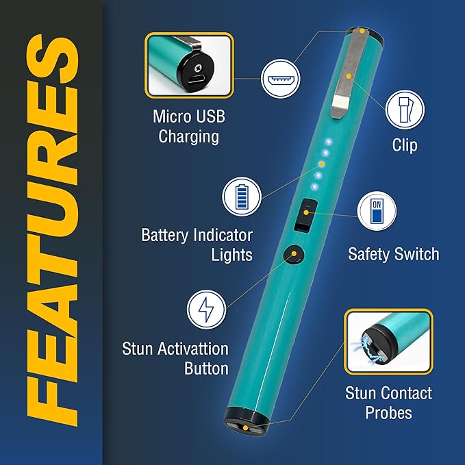 Streetwise Pain Pen 25, 000 Volts Stun Gun - Image 6