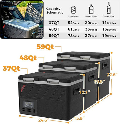 Setpower DT35 Electric Cooler Car Refrigerator - Image 9